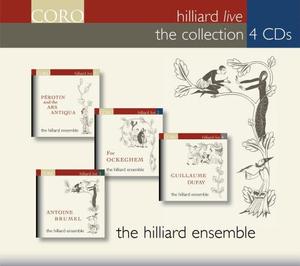 CD диск Hilliard Ensemble / Peck: Hilliard Live Collection