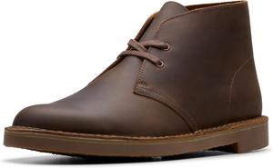 Мужские ботинки Clarks Shephton, Dark Brown Leather