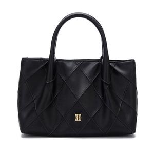 ELLE Сумка из коровьей кожи Regular Women's Dark Brown/Black