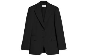 Спортивный пиджак Slim-Fit из коллекции Zermat для деловых костюмов SportMax черный женский