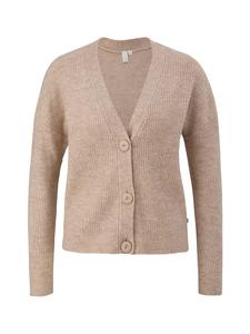 Кардиган в цвете 82W0_песочный QS