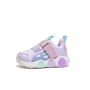 Нескользящие, устойчивые к истиранию, низкие детские туфли для младенцев и малышей Miffy, лиловый