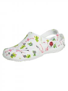 Сабо Schu´zz Freizeitschuhe Globule, цвет Cactus & flamingo