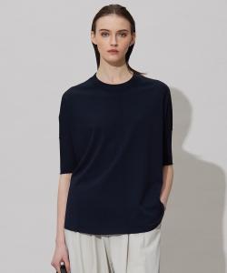 Пуловер VIS/NY из плотной ткани