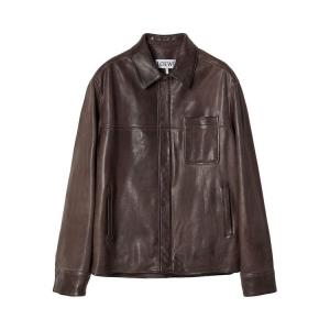 Рубашка Loewe Overshirt, Dark Brown