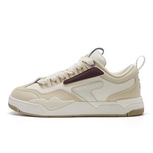 FILA FUSION Кроссовки для скейтбординга Nollie Low Top, женские, коричневые, белые