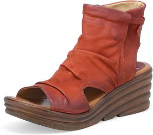 Женские сандалии на танкетке Miz Mooz Anna, Brick