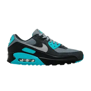 Кроссовки Nike Air Max 90 'Cool Grey Dusty Cactus', черный