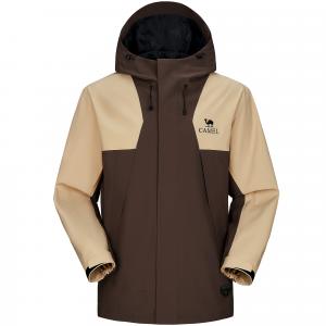 Ветровка All weather Unisex CAMEL, french коричневый/coconut shell