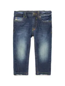 Джинсы D-Slinkie-B Diesel Kids, синий