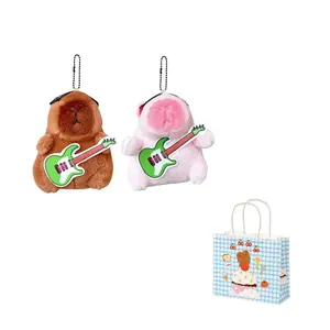 Капyбара плюшевый кулон высота 12см Dolls and bears dance