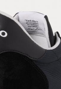 Кроссовки на шнуровке TRAIN 89 SUEDE-PANELED SNEAKER Ralph Lauren, черный