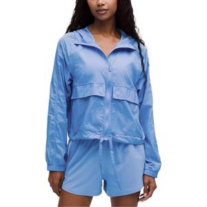 Lululemon Курка Hood Lite Series для женщин, Pool Blue/POOL