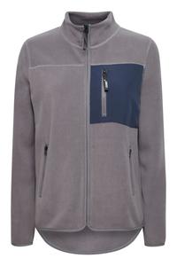 Флисовая куртка Oxmo Nymfe, цвет Grey/Anthracite