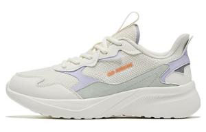 Кроссовки женские с низким верхом, белые/бирюзовые Qiaodan