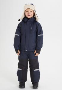 Зимняя куртка Polarn O. Pyret PADDED , Dark Sapphire/Dark Blue