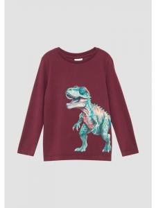 Футболка цвета 3900_bordeaux s.Oliver