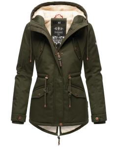 Зимняя парка MARIKOO Manolya, Green