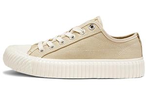 Кроссовки для скейтбординга унисекс с низким верхом пшенично-желтого цвета Kappa