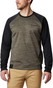 Columbia мужская флисовая кофта Tech Trail Midlayer, Stone Green/Black