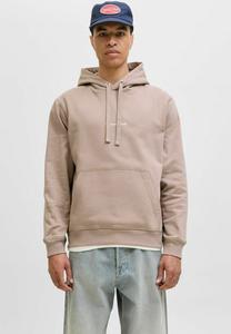 Толстовка Jack & Jones JORNORREBRO HOOD, Mocha Meringue/Light Brown