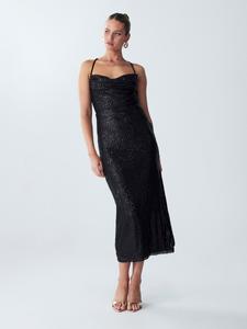 Платье BWLDR CELENA, черный