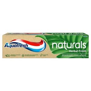 Зубная паста Naturals Herbal Fresh с фтором 75 мл Aquafresh
