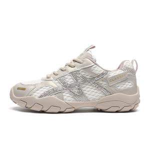 Низкие повседневные туфли женские золотые ZHR, Gold