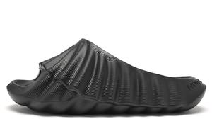 Сланцы мужские Conch Mops нескользящие устойчивые к истиранию бесшумные QIAODAN черные