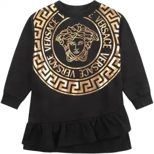 VERSACE Платье Black Kids'