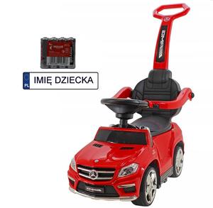 Mercedes GL63 Ride-On в подарок на год + наклейка на номерной знак ULTIMAR
