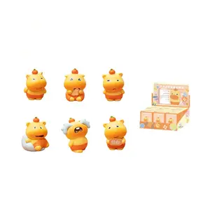 Мистическая коробка с милыми капибарами Lulu одна мистическая коробка/полный набор из 6 штук Abay