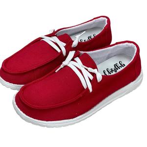 Женские кроссовки Game Day красного цвета Gypsy Jazz