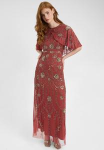 Платье BEAUUT EMBELLISHED SEQUINS, Rust/Red