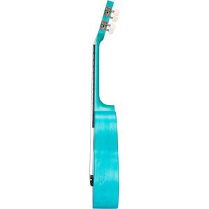 Концертная гавайская гитара Mahalo Island Series Aqua Blue