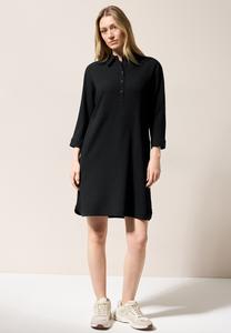 Платье-рубашка STRUKTUR Cecil, черный