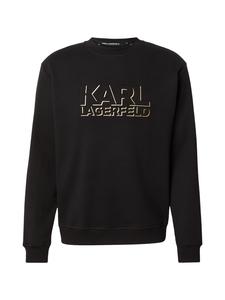 Karl Lagerfeld Свитшот в черном цвете