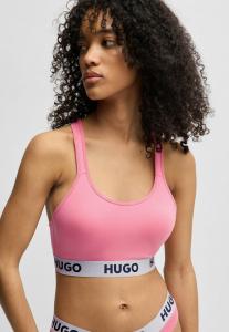 Бюстье HUGO PADDED LOGO, Light Red /Light Red