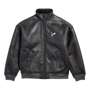Куртка Balenciaga x Puma Leather Jacket 'Anthracite'