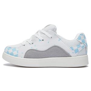 MEXICAN Низкие женские кроссовки для скейтбординга, белые, синие