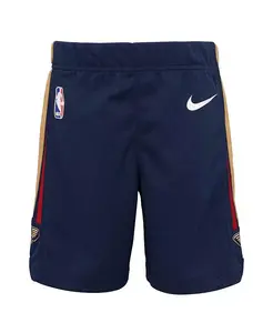 Детские шорты New Orleans Pelicans Icon Replica, цвет Navy Nike