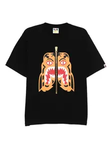 Футболка Tiger A Bathing Ape, черный