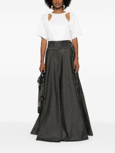 Almaz футболка Hollow Out, белый