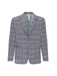 Пиджак стандартного кроя Distretto12 Ayeres, индиго