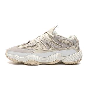 ZHR Винтажные футуристические кроссовки 2000 с амортизацией, износостойкие, дышащие, увеличивающие рост, низкие, массивные, унисекс Heritage Gray, цвет Heritage Gray