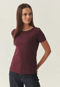 Базовая футболка mikaja Tatuum, Dark Burgundy