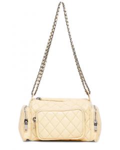 Вальтер Бейкер Кэмден Кожаная сумка для фотоаппарата Walter Baker, белый