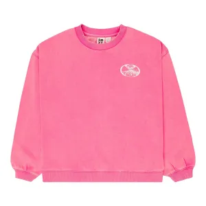 Детская толстовка Lineup Brushed Roxy, розовый