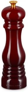 Мельница для соли Le Creuset, АБС-пластик, 6,2 x 6,2 x 20,8 см, керамический механизм помола, цвет гранат