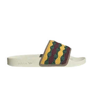 Шлепанцы Adilette Slides 'Crochet', разноцветный